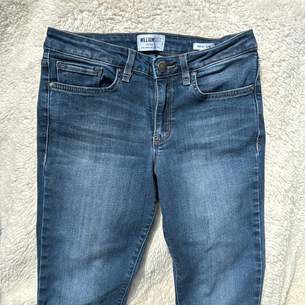 William Rast Perfect Skinny Jeans Size 27
